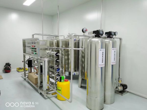 1T 双级全不锈钢反渗透设备