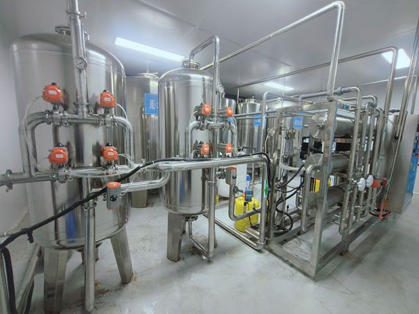 3吨全不锈钢客户案例